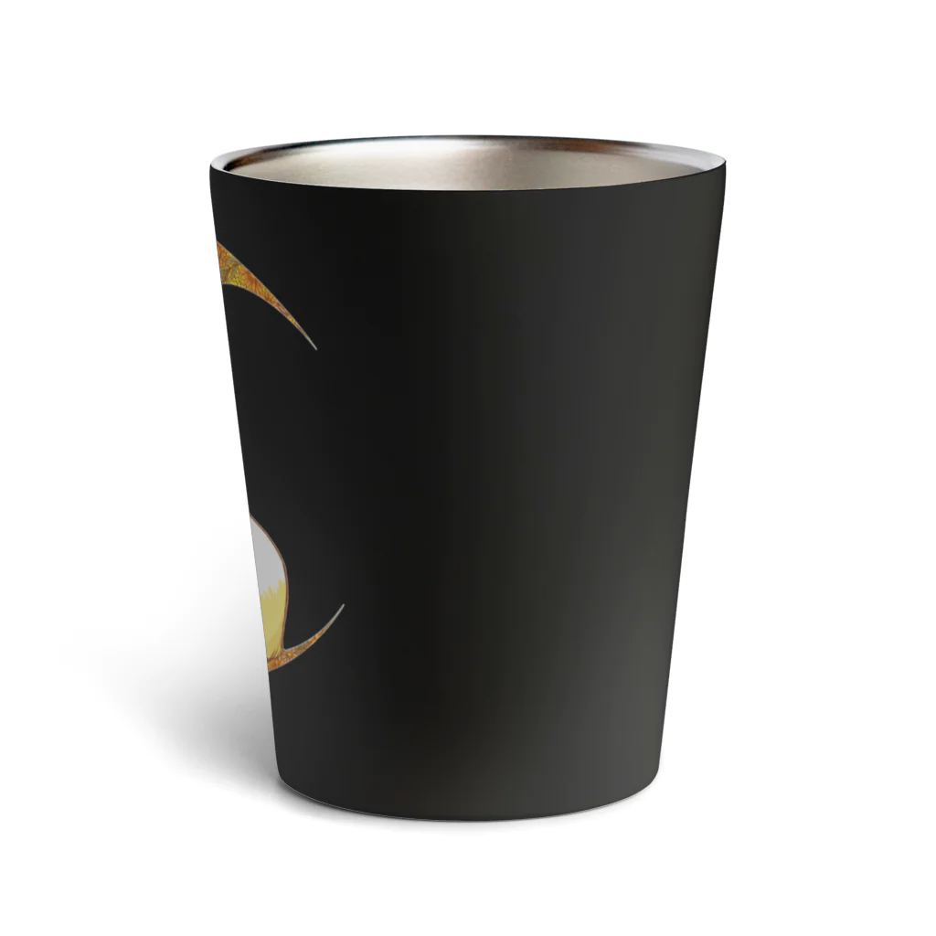 Lichtmuhleの月とモルモット02 Thermo Tumbler