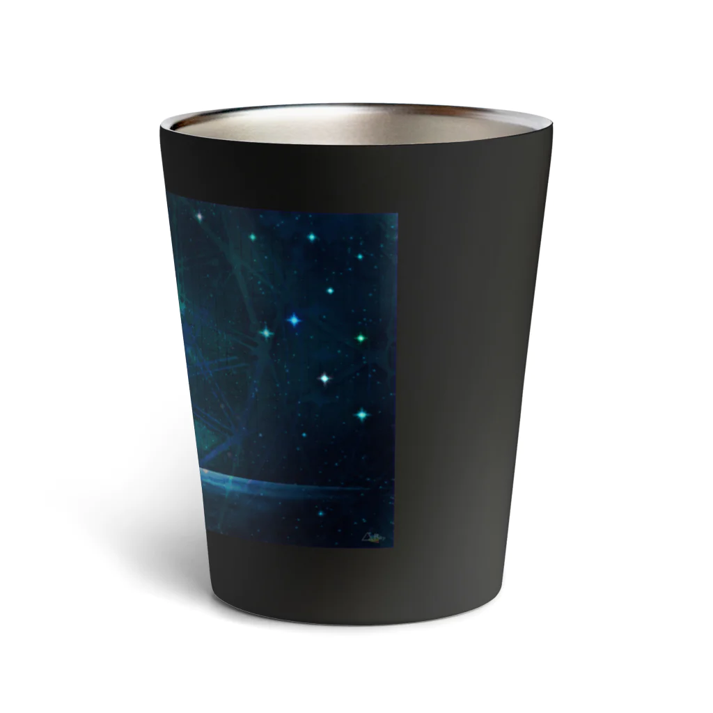 Δray☆storeの南十字：サウザンクロス(緑) Thermo Tumbler