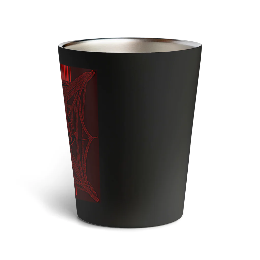 Ａ’ｚｗｏｒｋＳの8-EYES SPIDER RED Thermo Tumbler
