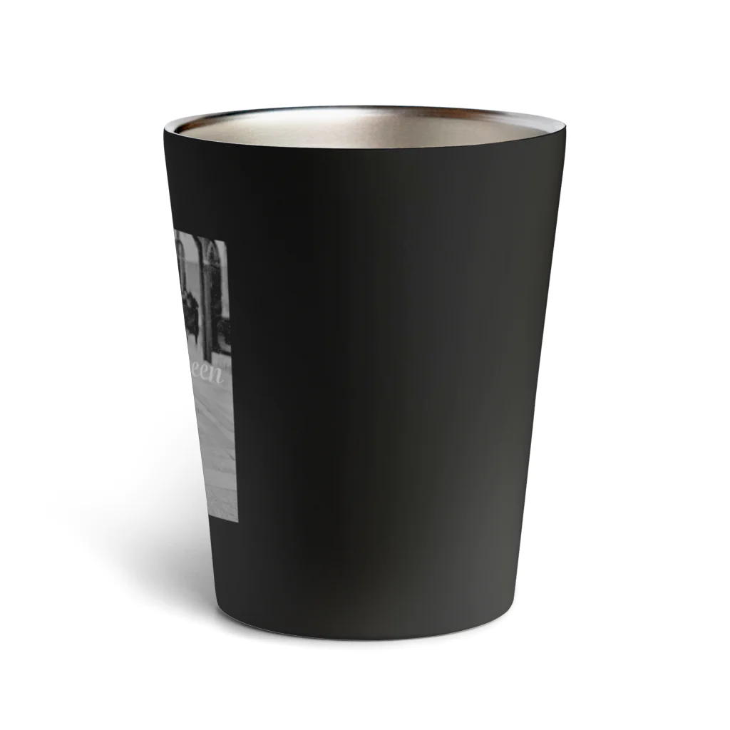 El Dracoのthe winter town Thermo Tumbler