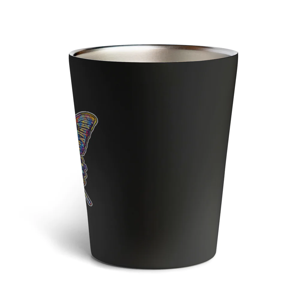 ジュノの秘密のアトリエのカラスアゲハ／Juno Thermo Tumbler