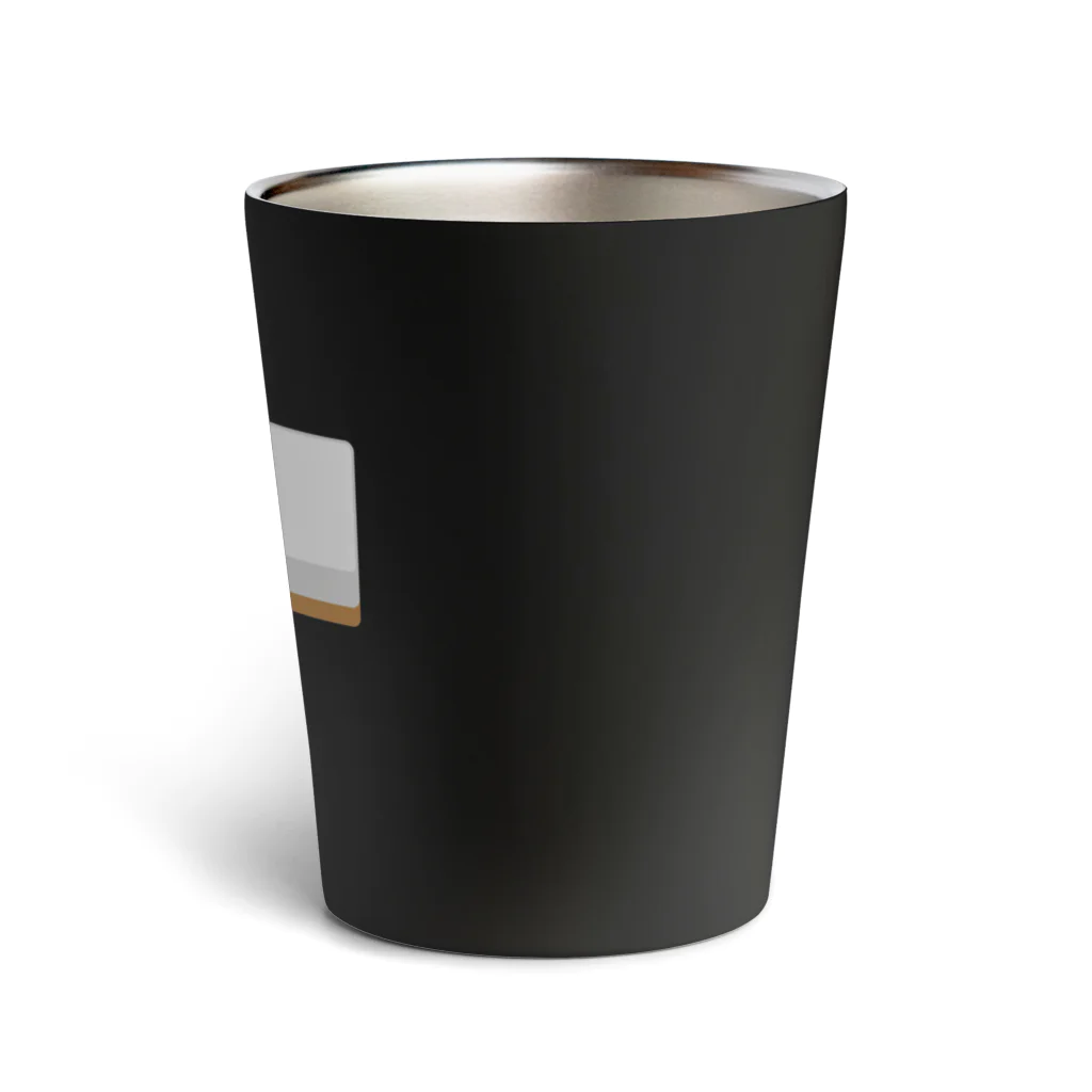 キッズモード某の右から白ポン ( 麻雀グッズ ) Thermo Tumbler