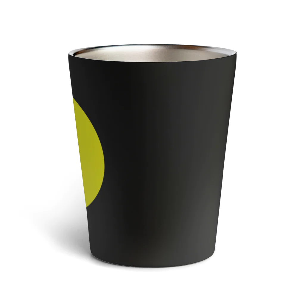 kawano_lonの満月だっこうさぎゆずくん Thermo Tumbler