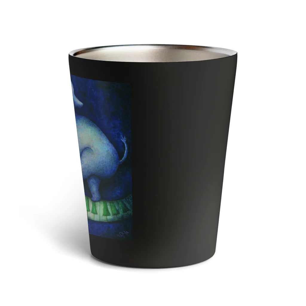 purubinの踊る小人 Thermo Tumbler