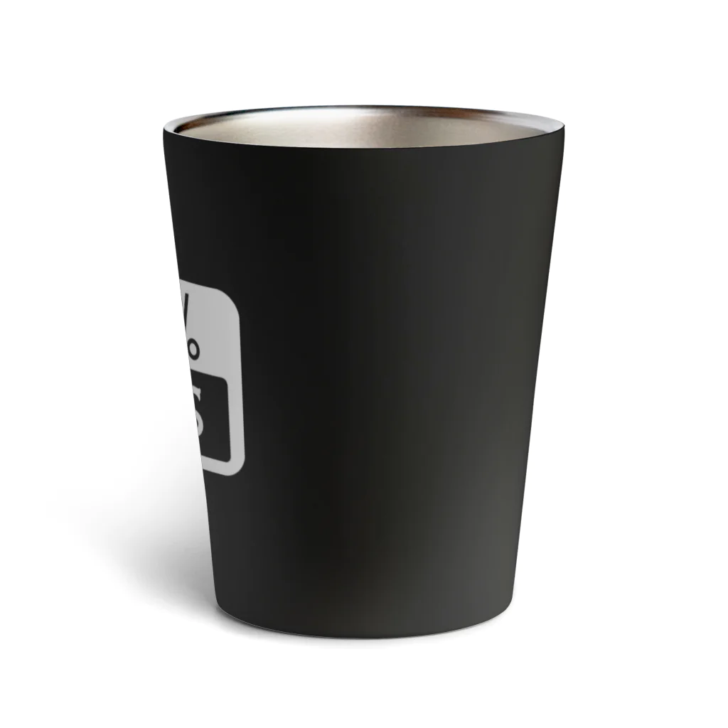 TRUSSの#2 BK Thermo Tumbler