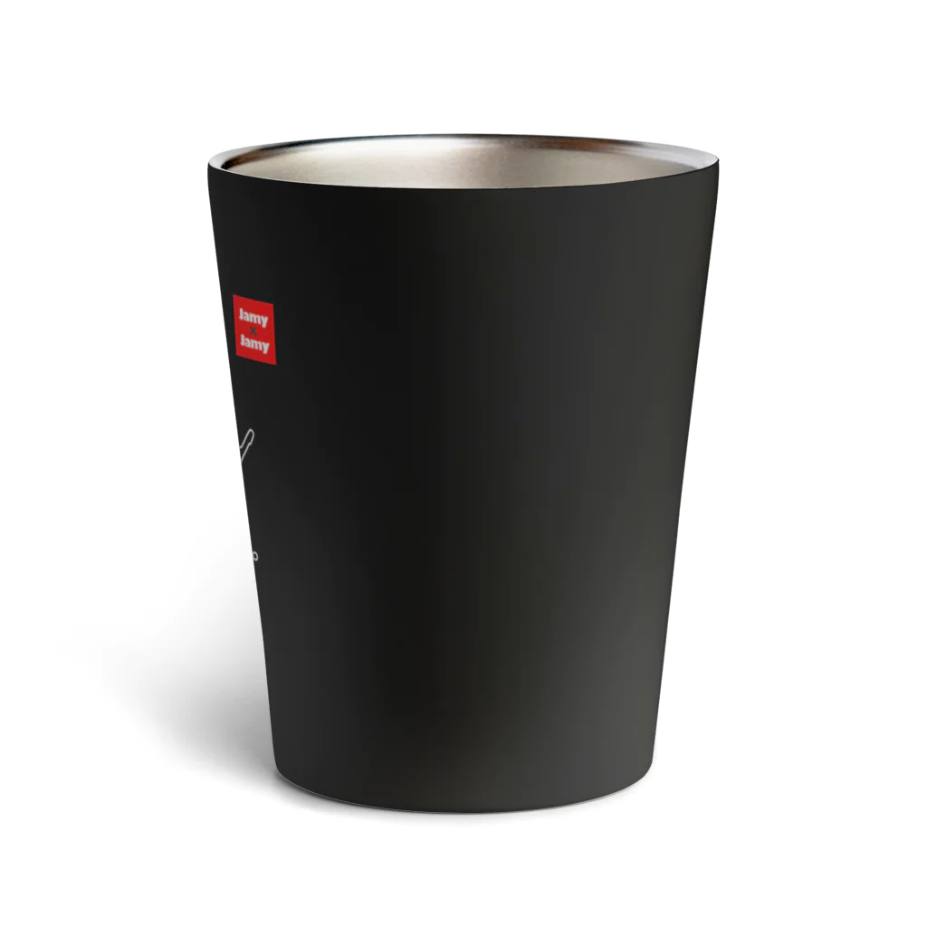 JamyJamyStudioのJamyJamyStudio公式ロゴアイテム Thermo Tumbler