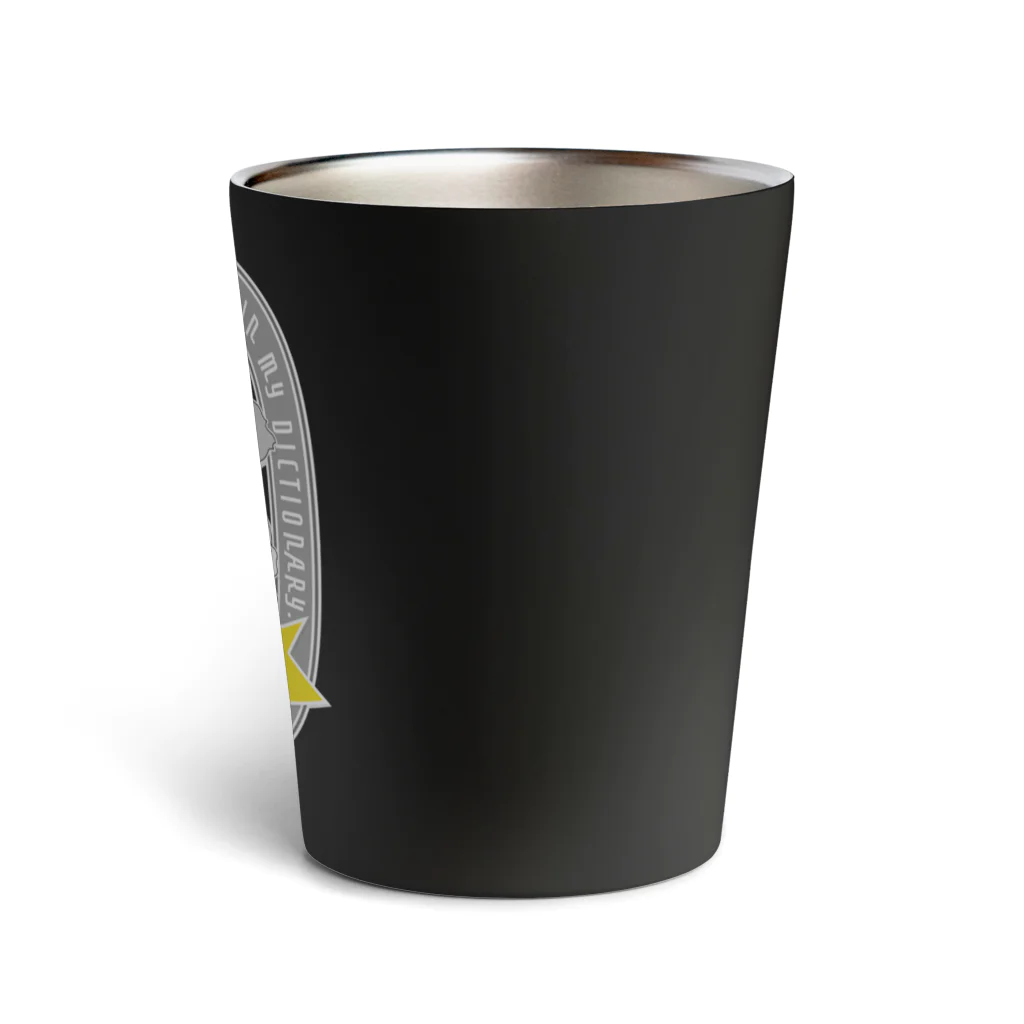 ビールとアート TM-3 Designの偉人 × BEER（ナポレオン・ビールラベル風） Thermo Tumbler