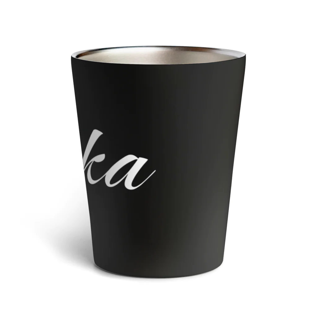 Attaka Official StoreのAttaka Logo ver. Thermo Tumbler