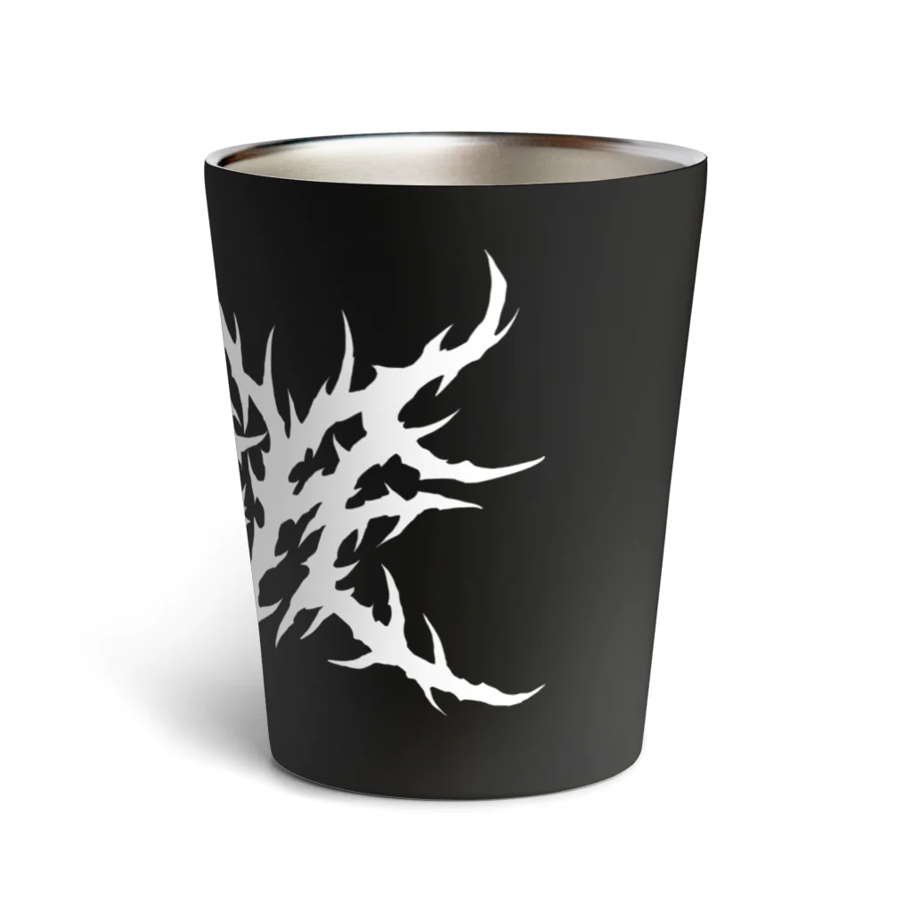 Toshihiro Egawa Artのデスメタル奈良/ DEATH METAL NARA Thermo Tumbler