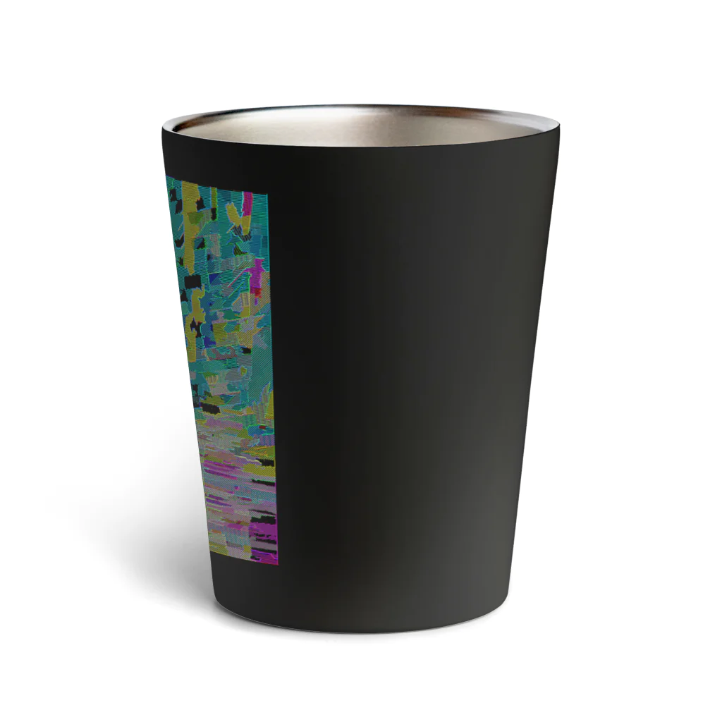 水草の地図A Thermo Tumbler