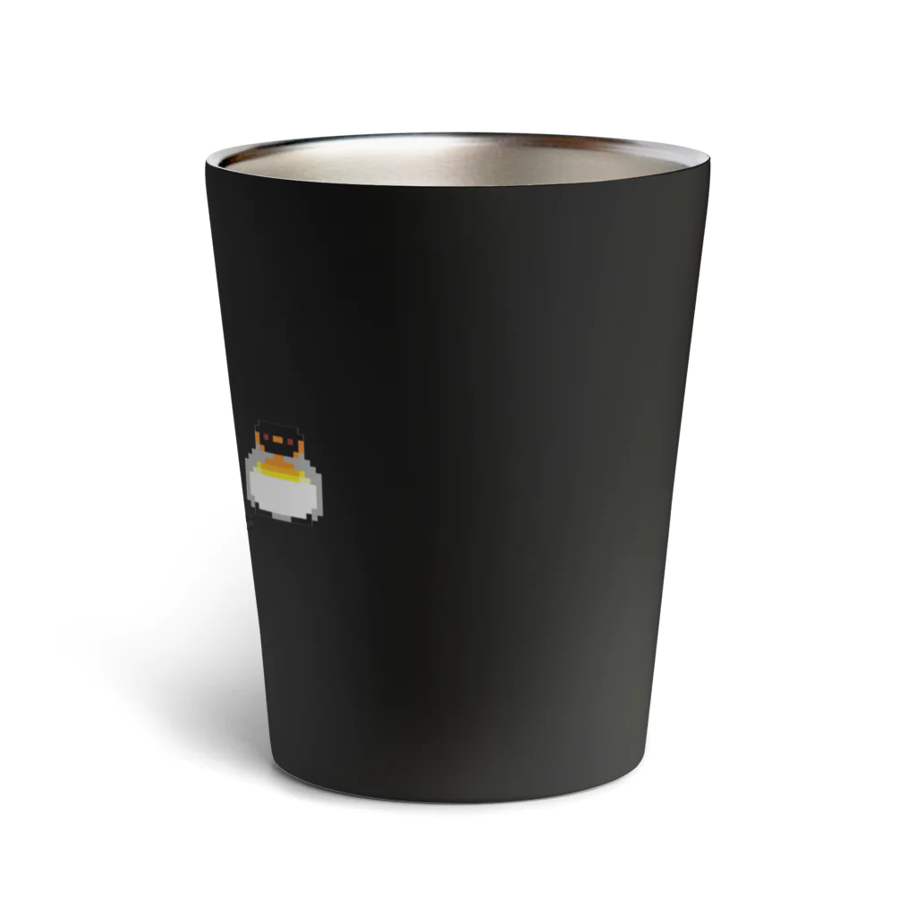 ヤママユ(ヤママユ・ペンギイナ)のピコアプテノディテス(よこ) Thermo Tumbler