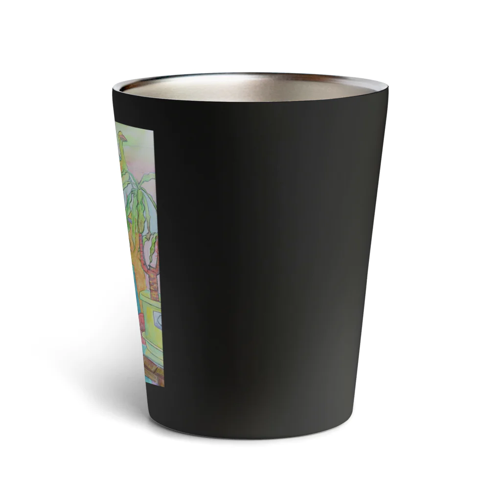 もちもち屋のまめよんぽ Thermo Tumbler