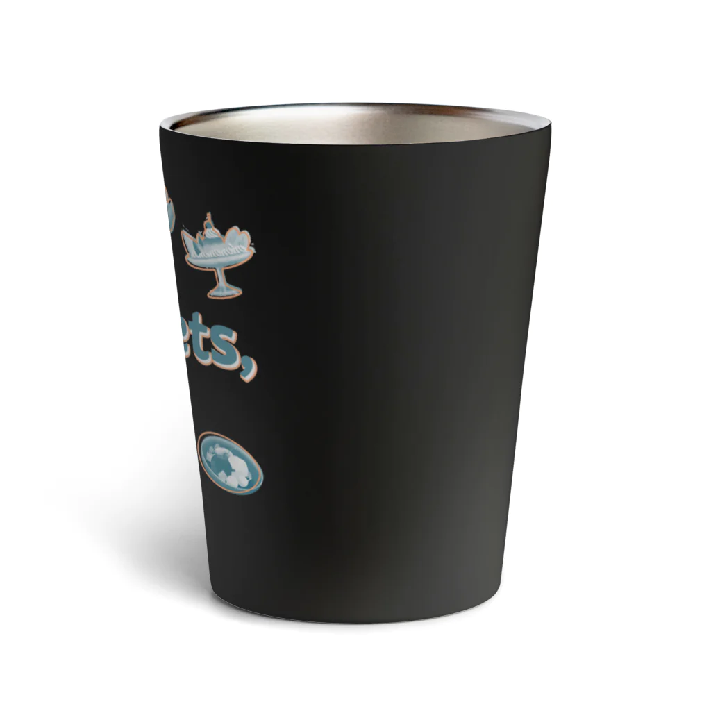 SU-KUのNo Sweets,No Life.Ⅱ Thermo Tumbler