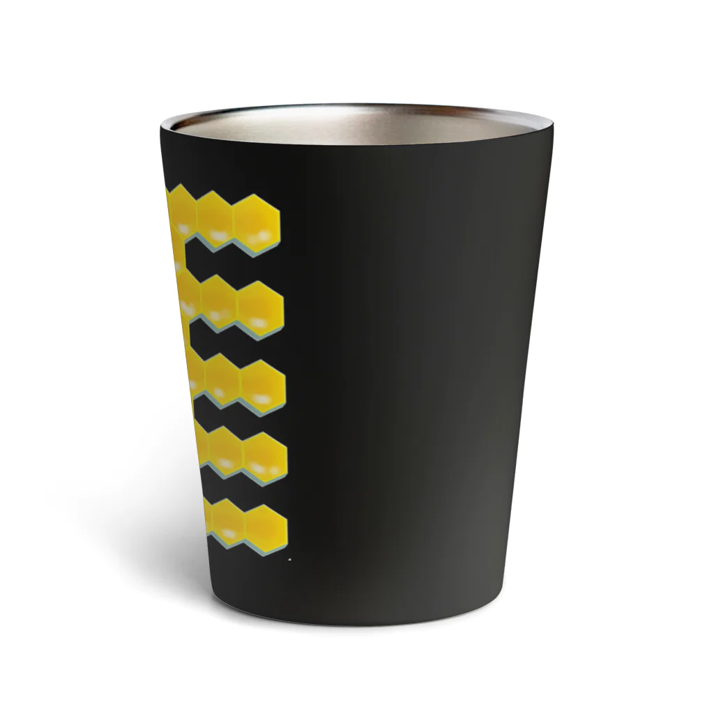 LalaHangeulのハニカム構造(BEE） Thermo Tumbler