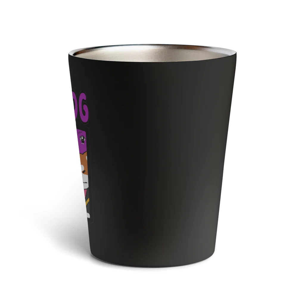 ZUKINDOGSの柴犬ギターバンド Thermo Tumbler