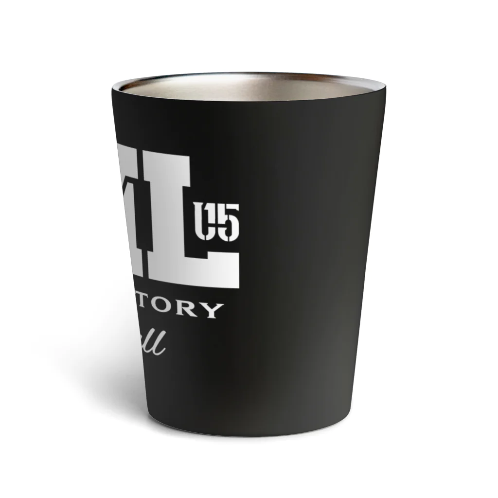 TRSのTML シロ Thermo Tumbler