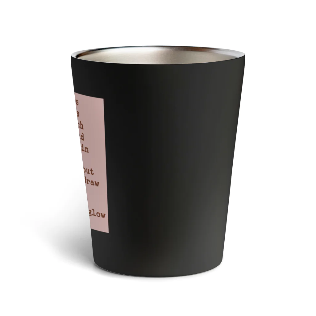 fragile×××のlove steps Thermo Tumbler