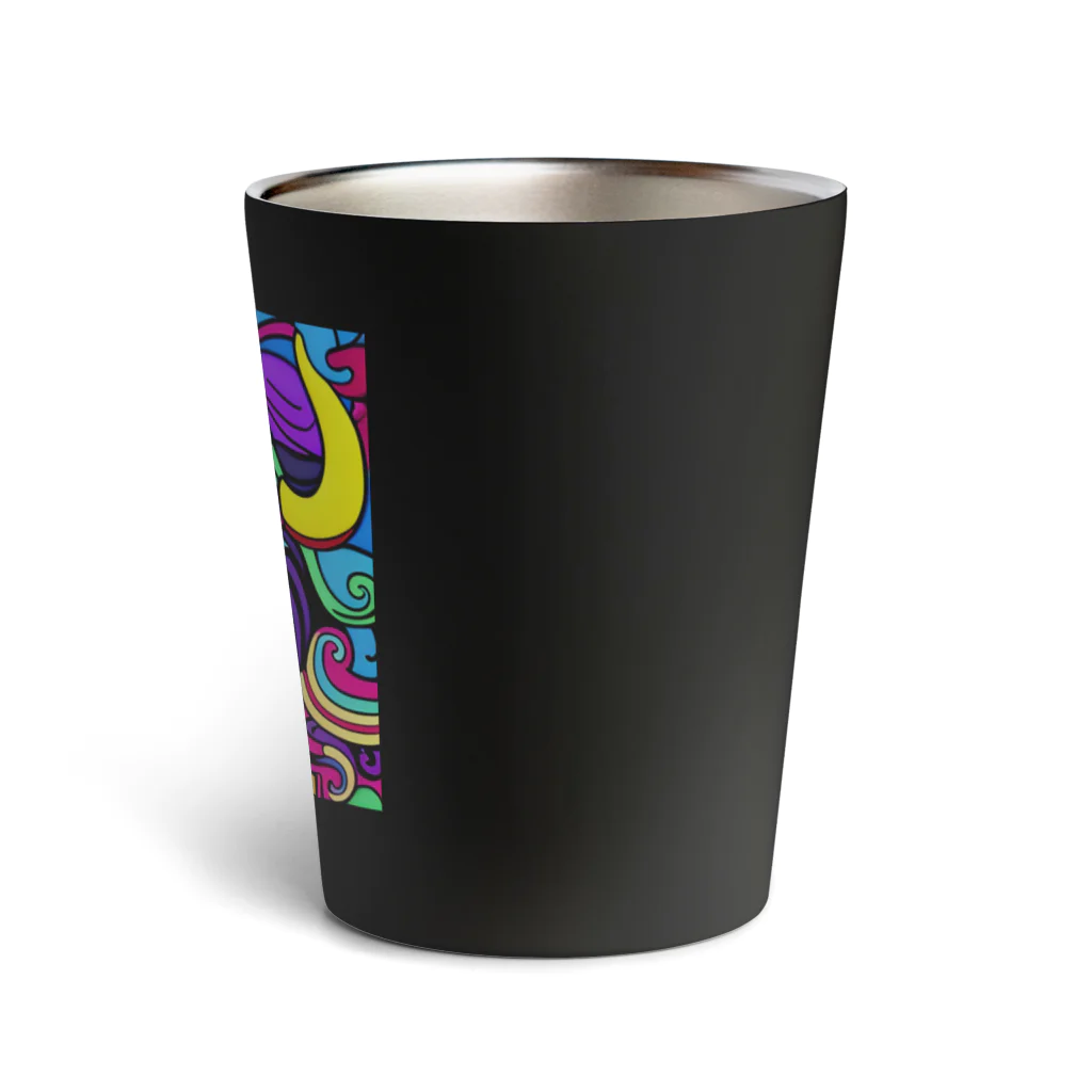 inoki113のバッファローマン Thermo Tumbler