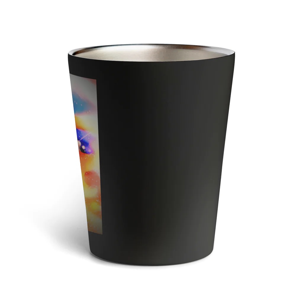 MUNE-KUNのサーモタンブラー MUNEクン アート 0123 Thermo Tumbler