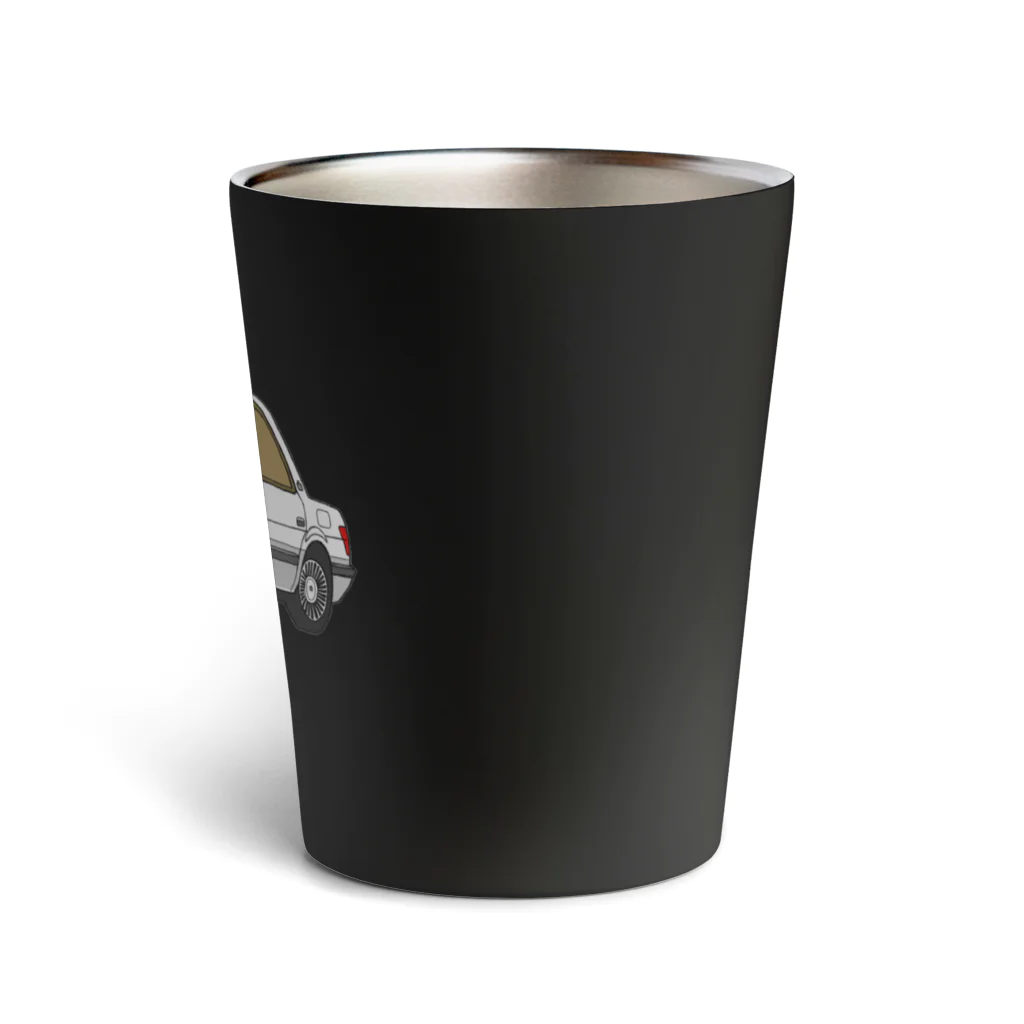 昭和レトロなエモいお店　          Showa retro emotional storeの【いつかはクラウン】 Thermo Tumbler