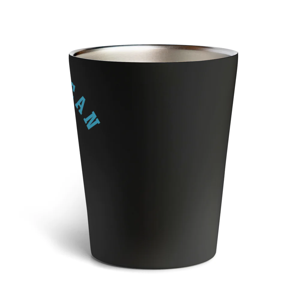 LONESOME TYPE ススのLove❤️Dogs（アメリカンピットブルテリア・青鼻） Thermo Tumbler