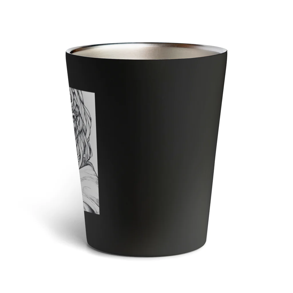 zaisuのピアス女子 Thermo Tumbler