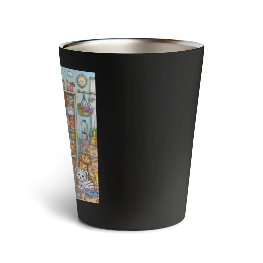 Lock-onのアニマルクローゼット05 Thermo Tumbler