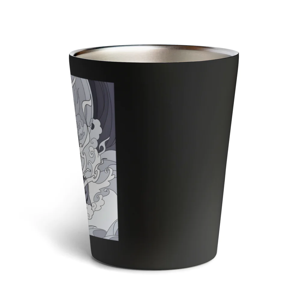 Moichi Designs Shop-2023の神虎 Thermo Tumbler