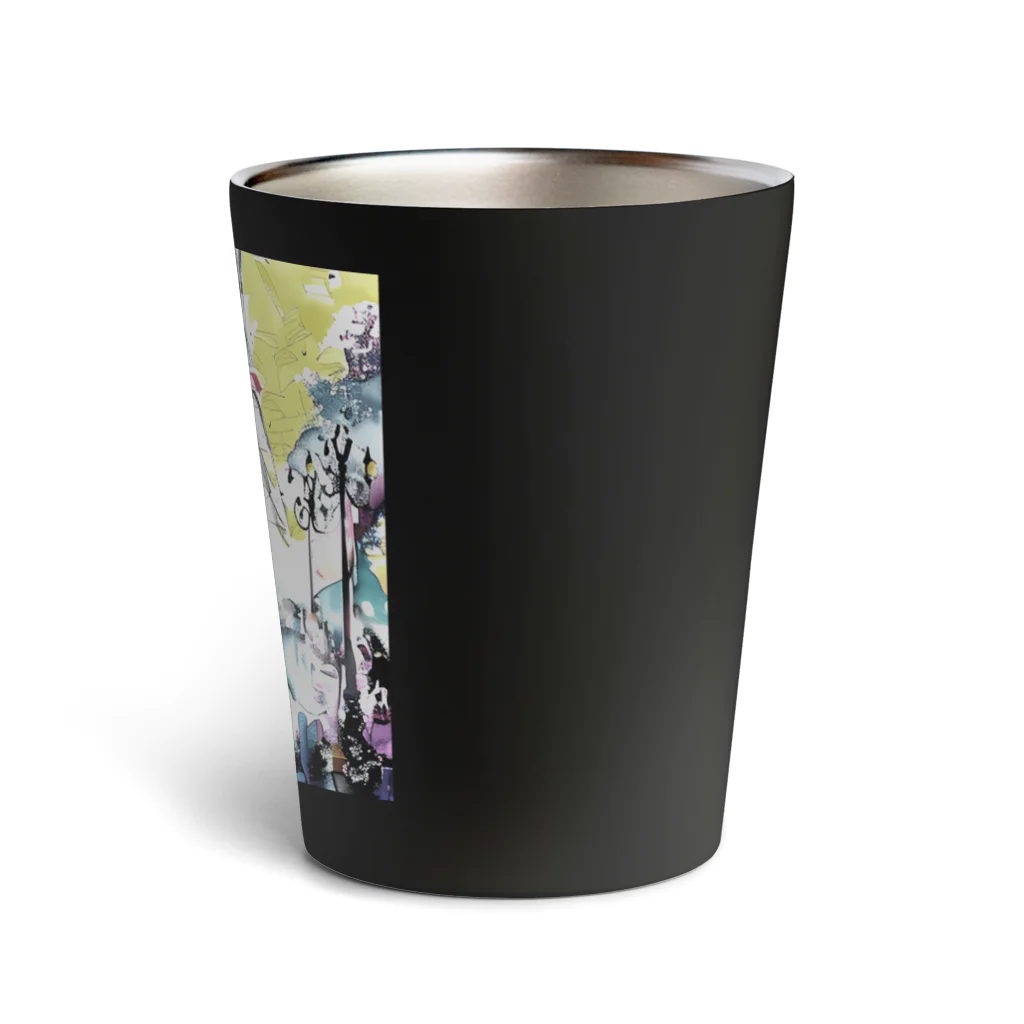 Moichi Designs Shop-2023のパリジェンヌ Thermo Tumbler