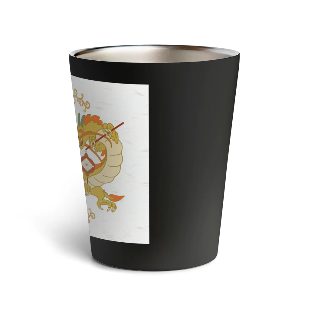 Amiの灯籠竜 和紙 Thermo Tumbler