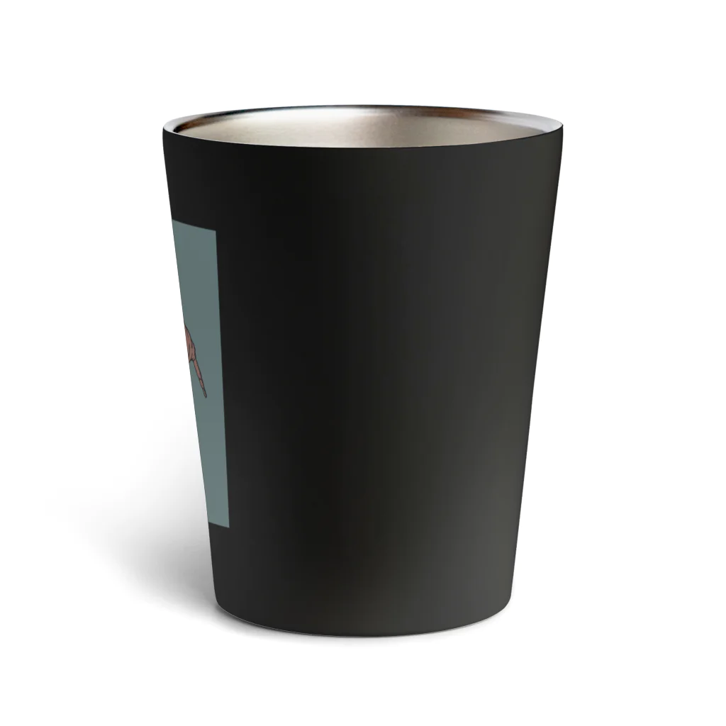 Erasing_Pictureの二顔 Thermo Tumbler