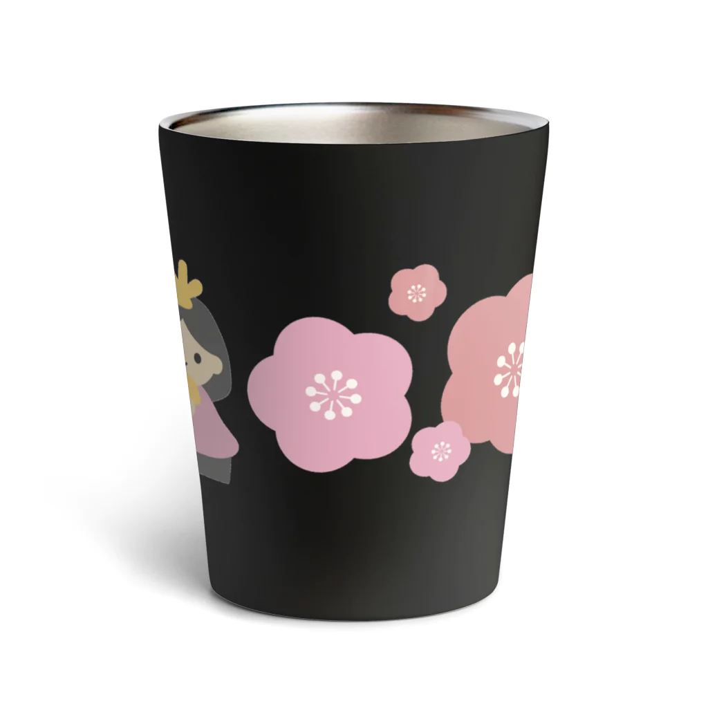 つきしょっぷのひなまつり Thermo Tumbler