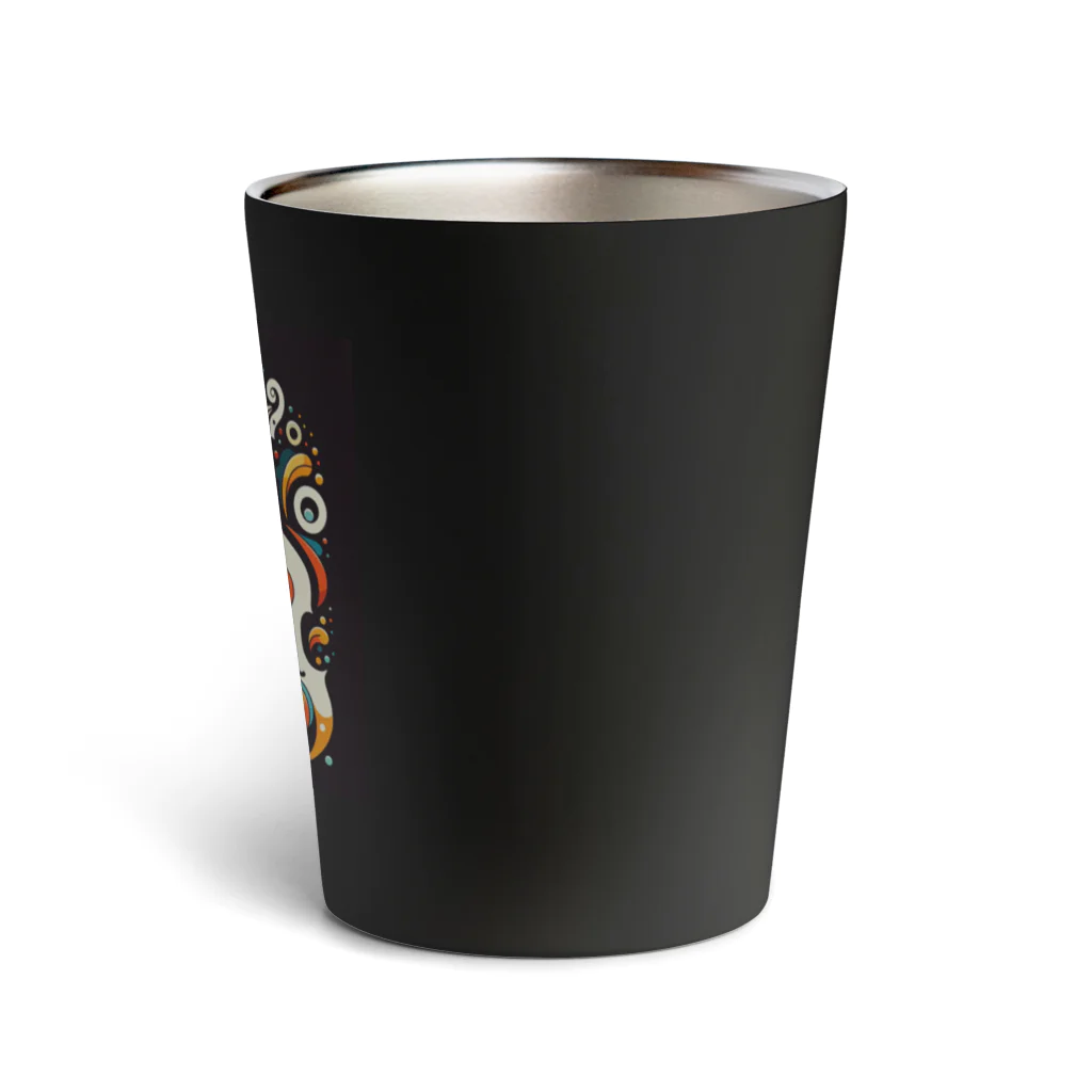 Yudanのジャズ楽器のシルエット Thermo Tumbler