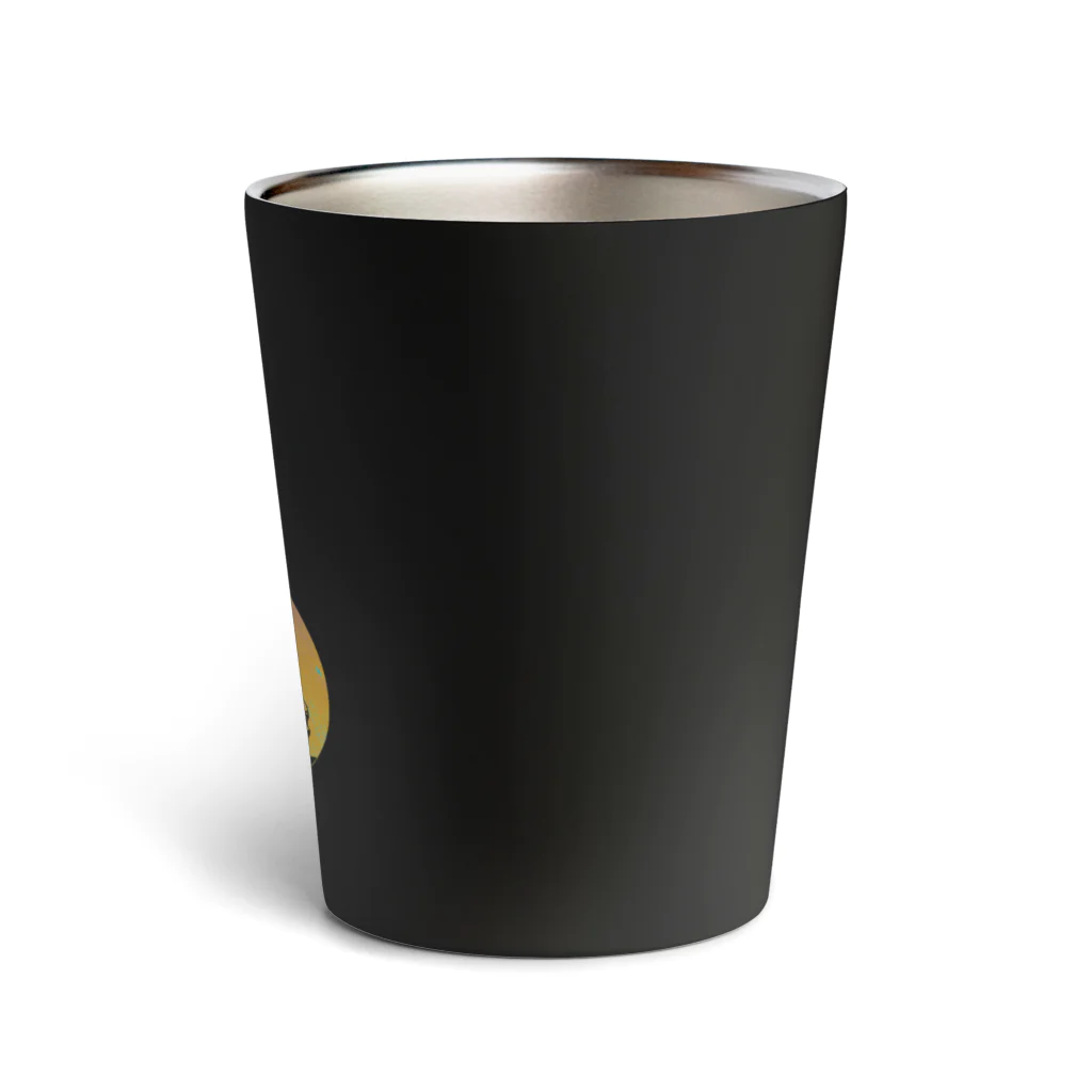 Nature Art GalleryのNature Art Gallery　インドサイ　　 Thermo Tumbler