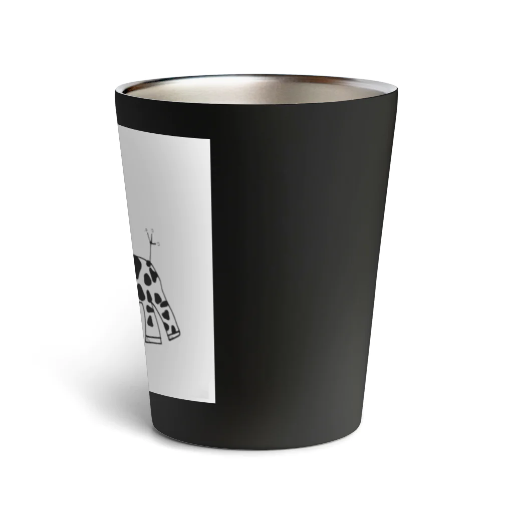 Kazeni Naretaraのサバンナの仲間たち（シマウマ） Thermo Tumbler