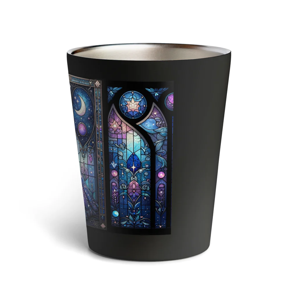 Jeweliaの夜空のドレス nightsky サーモタンブラー