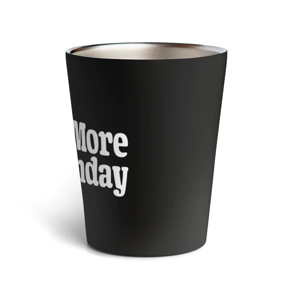 NoMoreMondayのNMM_BK_TYP Thermo Tumbler