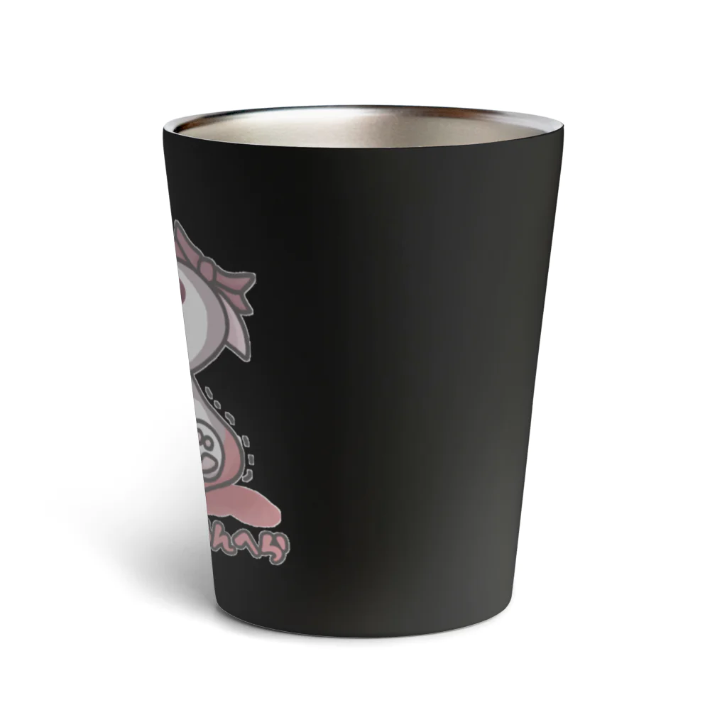 itsuto-こねこしょうしょうめんへらの「…いちご…さん…」 Thermo Tumbler