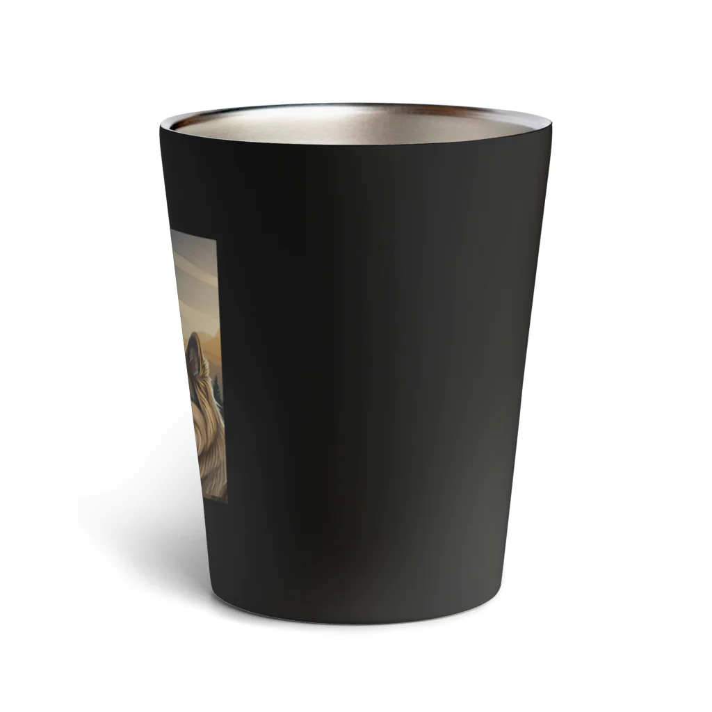 DREAMHOUSEのジャーマンシェパード Thermo Tumbler