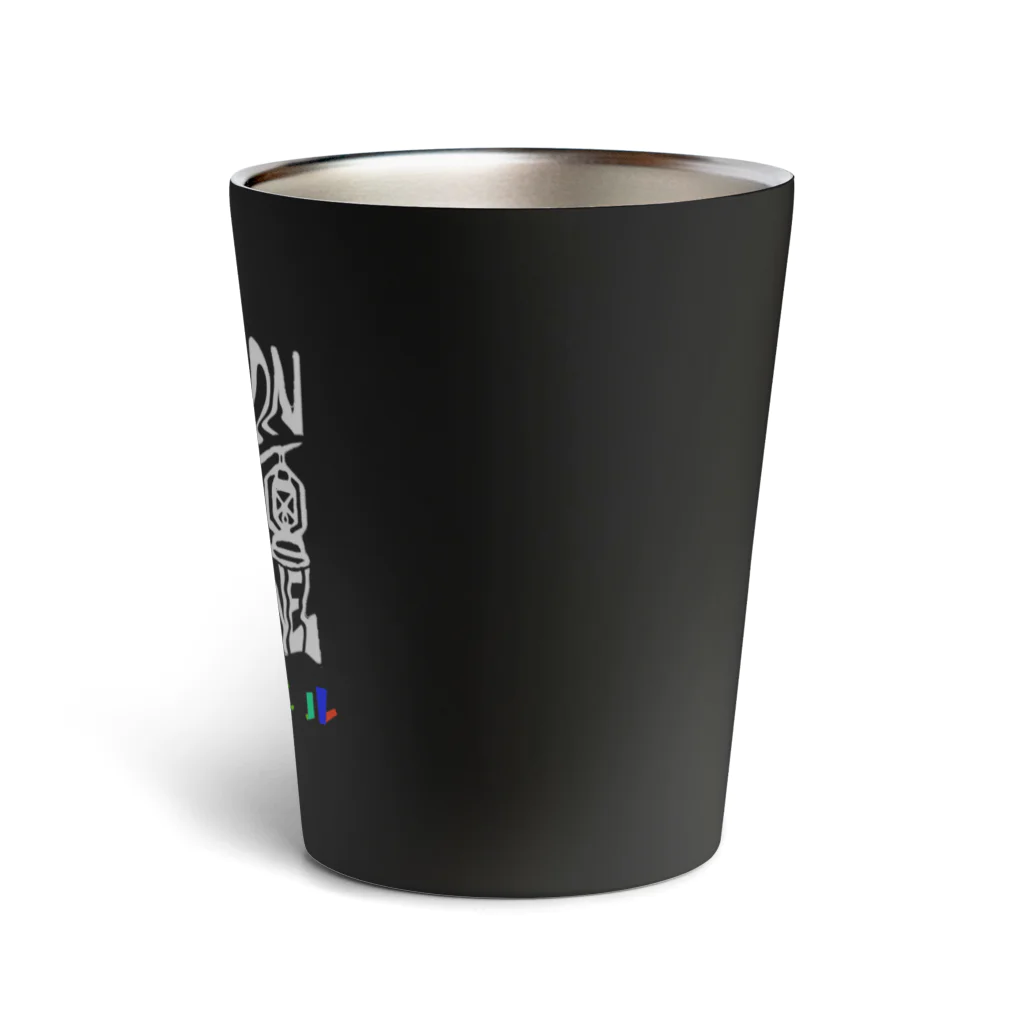 にょんチャンネルのにょんタンブラー Thermo Tumbler