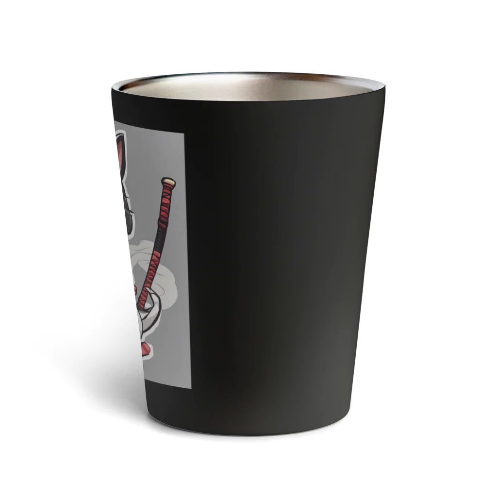 michael−skショップの猫侍 Thermo Tumbler