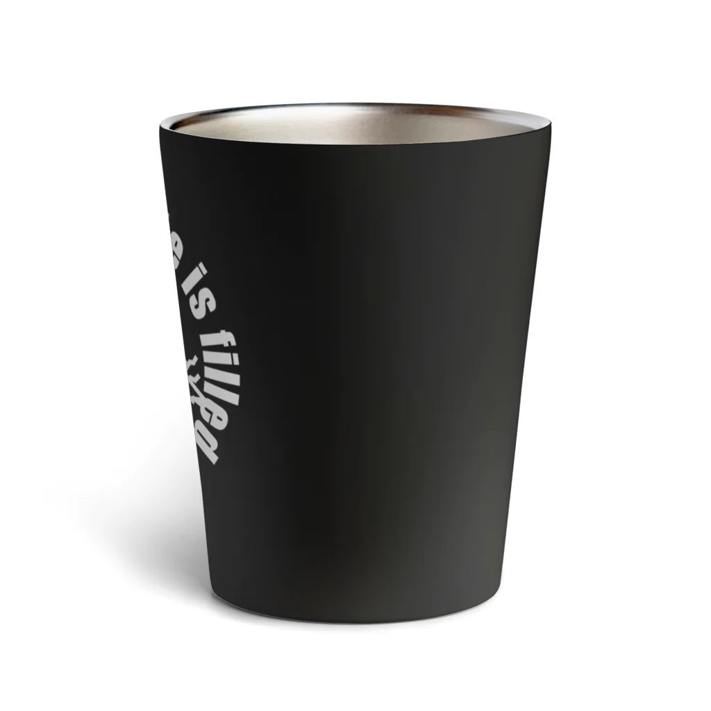 yutoooのあふれるおどろき ポンピンキャット Thermo Tumbler