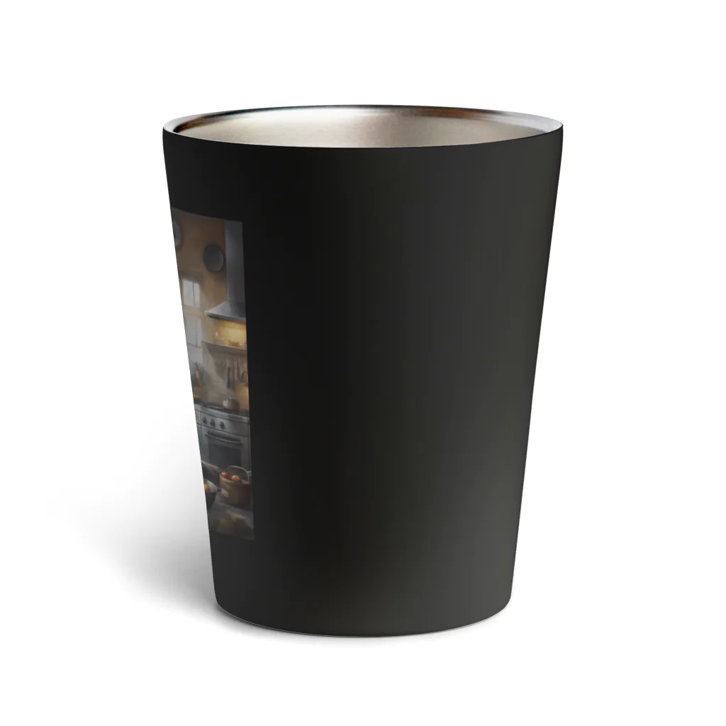 ネタショップのゴリラ’s クッキング Thermo Tumbler