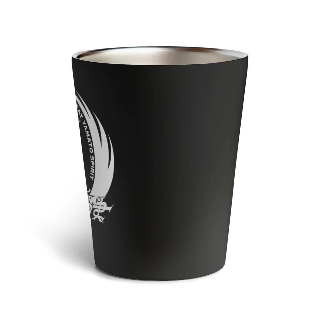 レキシヲシキレのレキシヲシキレ・白ロゴ Thermo Tumbler