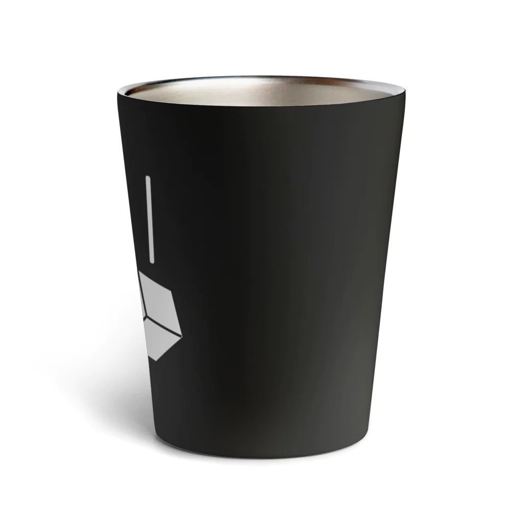 御中レコード株式会社のORIAI白ロゴ Thermo Tumbler