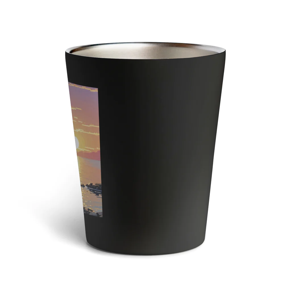 russell russellのたそがれジャック Thermo Tumbler