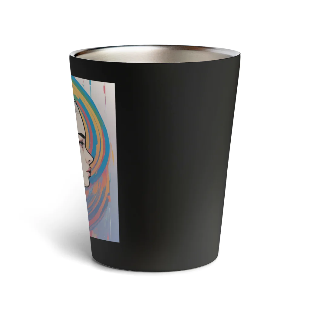 LGBTQ-の多様性 Thermo Tumbler