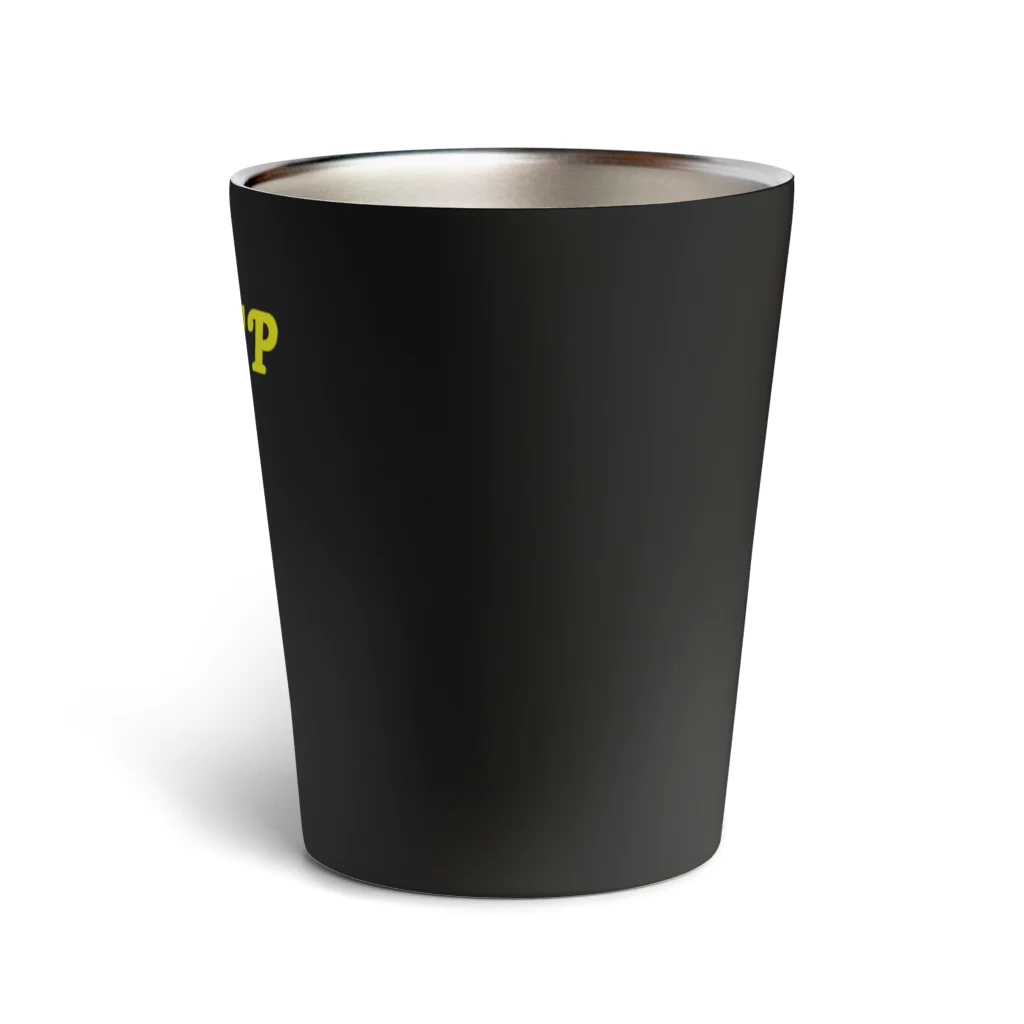 ＯＫダイレクト　powered by SUZURIのLeTNSP-008（黄黄） Thermo Tumbler