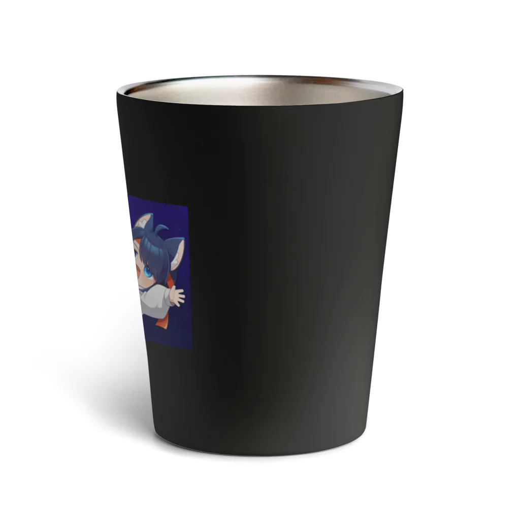 型月オタク系Vtuber 雲岸　蒼の雲岸　蒼　オリジナルグッズ Thermo Tumbler