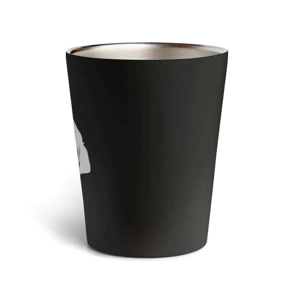 ブルームのBloomロゴシリーズ白 Thermo Tumbler